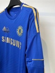 ÁO RETRO CHELSEA XANH 2012 DÀI