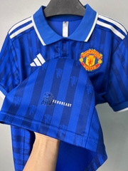 ÁO POLO MU XANH 2025