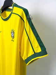 ÁO RETRO BRAZIL VÀNG 1998