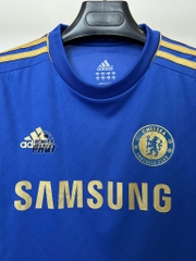 ÁO RETRO CHELSEA XANH 2012 DÀI
