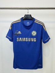 ÁO RETRO CHELSEA XANH 2012 NGẮN