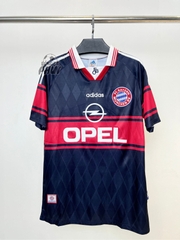 ÁO RETRO BAYERN XANH 1997