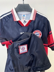 ÁO RETRO BAYERN XANH 1997