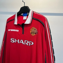 ÁO RETRO DÀI MU ĐỎ 1998
