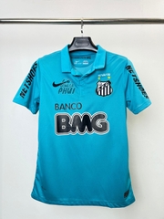 ÁO RETRO POLO SANTOS XANH