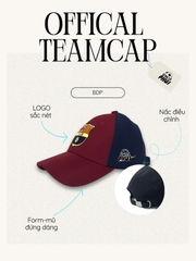 MŨ BARCA ĐỎ
