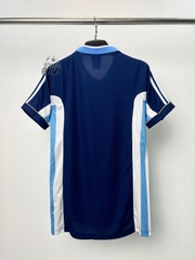 ÁO RETRO ARGEN XANH 1998