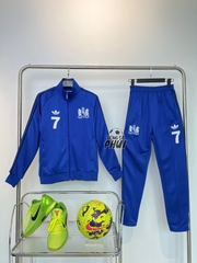 BỘ KHOÁC MU XANH DƯƠNG 2024