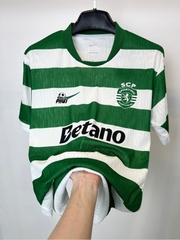 ÁO BODY SPORTING XANH TRẮNG 2025