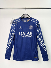 ÁO BODY PSG XANH DÀI TAY 2025