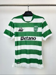 ÁO BODY SPORTING XANH TRẮNG 2025