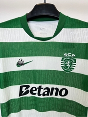 ÁO BODY SPORTING XANH TRẮNG 2025