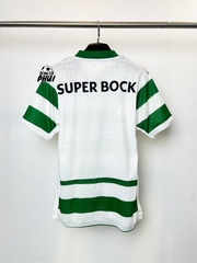 ÁO BODY SPORTING XANH TRẮNG 2025