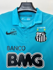 ÁO RETRO POLO SANTOS XANH