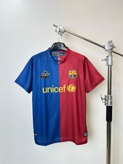 ÁO RETRO BARCA ĐỎ XANH 2008