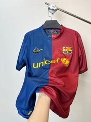 ÁO RETRO BARCA ĐỎ XANH 2008