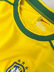 ÁO RETRO BRAZIL VÀNG 1998