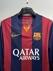 ÁO RETRO BARCA DÀI TAY 2015