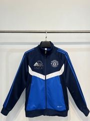 BỘ KHOÁC MU XANH THAN 2024