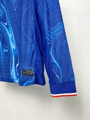 ÁO BODY CHELSEA XANH DÀI TAY 2024