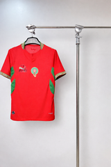 ÁO BODY MA RỐC ĐỎ WC 2026