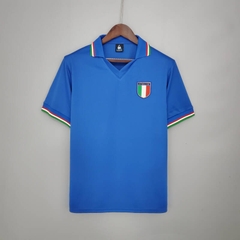 ÁO RETRO Ý XANH 1982