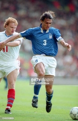 ÁO RETRO Ý XANH 1996