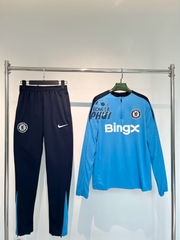 QUẦN TẬP DÀI CHELSEA ĐEN 2024