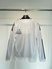 ÁO BODY REAL TRẮNG DÀI TAY 2024