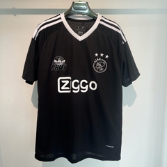 ÁO FAN AJAX ĐEN 2024