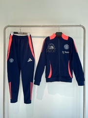 BỘ KHOÁC MU XANH 2024