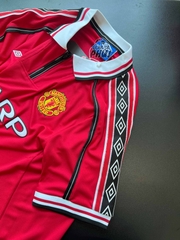 ÁO RETRO MU ĐỎ 1998