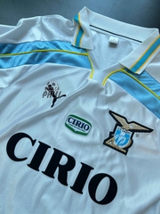 ÁO RETRO LAZIO TRẮNG 99