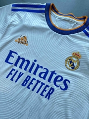 ÁO RETRO REAL TRẮNG 2021