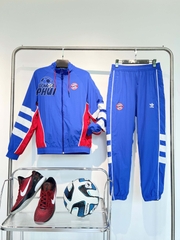 BỘ KHOÁC GIÓ BAYERN XANH 2024