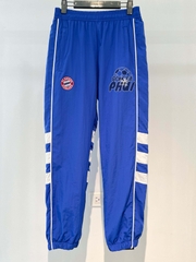 BỘ KHOÁC GIÓ BAYERN XANH 2024