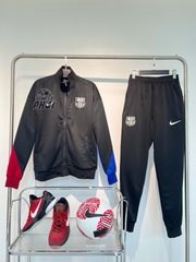 ÁO KHOÁC NỈ BARCA ĐEN 2024