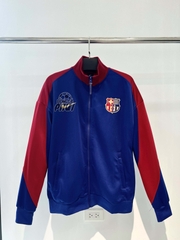 ÁO KHOÁC NỈ BARCA XANH 2024