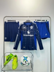 ÁO BODY MU XANH DÀI TAY 2024