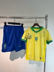 BỘ TE BRAZIL VÀNG 2024