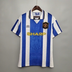 ÁO RETRO MU XANH 1995