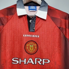 ÁO RETRO MU ĐỎ 1996
