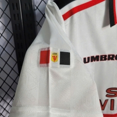 ÁO RETRO MU TRẮNG 1998