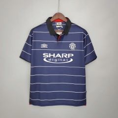 ÁO RETRO MU XANH THAN 1999