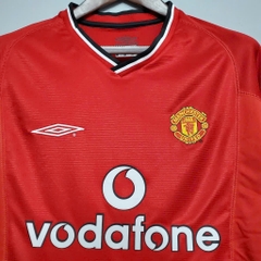 ÁO RETRO MU ĐỎ 2000