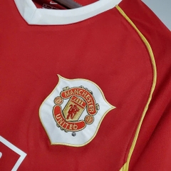 ÁO RETRO MU ĐỎ 2006