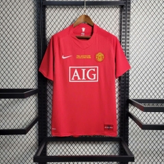 ÁO RETRO MU ĐỎ 2008