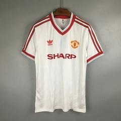 ÁO RETRO MU TRẮNG 1986