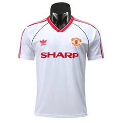 ÁO RETRO MU TRẮNG 88