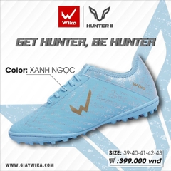 GIẦY WIKA HUNTER XANH NGỌC